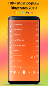 Descargar Популярные Рингтоны Personalización para Android captura de pantalla 4