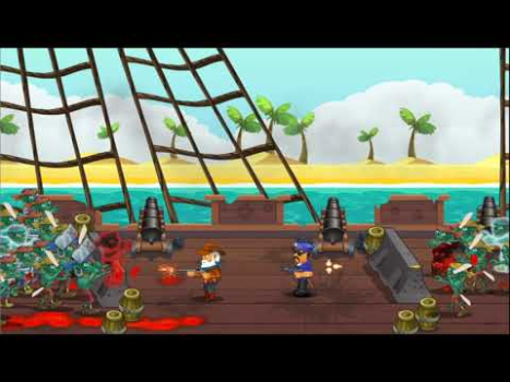 Descargar Two guys & Zombies (2 players) Juegos de acción para Android
