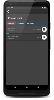 Descargar AbyKaby: Edit Music. Add Bass, Música y audio para Android captura de pantalla 3