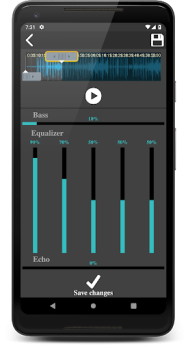 Descargar AbyKaby: Edit Music. Add Bass, Música y audio para Android captura de pantalla 4