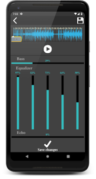Descargar AbyKaby: Edit Music. Add Bass, Música y audio para Android captura de pantalla 5