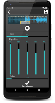 Descargar AbyKaby: Edit Music. Add Bass, Música y audio para Android captura de pantalla 6