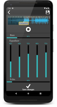 Descargar AbyKaby: Edit Music. Add Bass, Música y audio para Android captura de pantalla 7