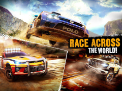 Descargar Asphalt Xtreme: Rally Racing Raza para Android captura de pantalla 2