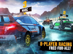 Descargar Asphalt Xtreme: Rally Racing Raza para Android captura de pantalla 4