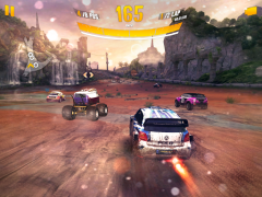 Descargar Asphalt Xtreme: Rally Racing Raza para Android captura de pantalla 6