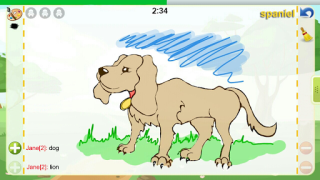 Descargar Draw and Guess Online Juegos de palabras para Android captura de pantalla 2