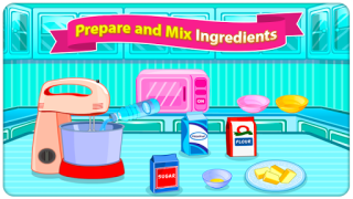 Descargar Tarta - Juegos de Cocina Juegos casuales para Android captura de pantalla 3