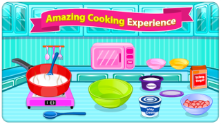 Descargar Tarta - Juegos de Cocina Juegos casuales para Android captura de pantalla 5
