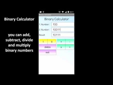 Descargar Calculadora Binaria Educación para Android captura de pantalla 3