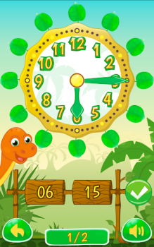 Descargar Tiempo de estudio en el reloj Juegos de aprendizaje para Android captura de pantalla 5