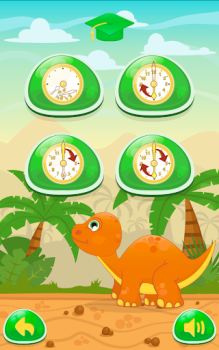 Descargar Tiempo de estudio en el reloj Juegos de aprendizaje para Android captura de pantalla 6