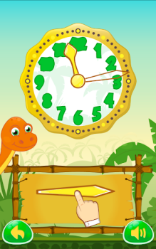 Descargar Tiempo de estudio en el reloj Juegos de aprendizaje para Android captura de pantalla 7