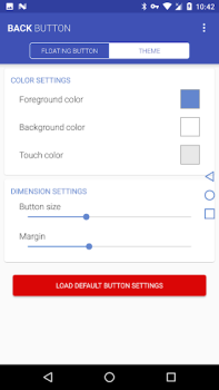 Descargar Botón de retroceso Herramientas para Android captura de pantalla 2