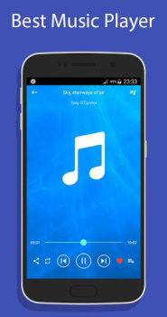 Descargar Music Música y audio para Android captura de pantalla 2