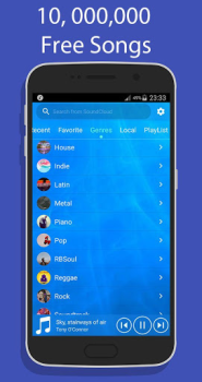 Descargar Music Música y audio para Android captura de pantalla 4