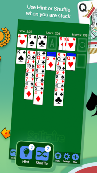 Descargar Solitaire + Card Game by Zynga Juegos de mesa para Android captura de pantalla 4
