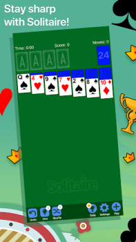 Descargar Solitaire + Card Game by Zynga Juegos de mesa para Android captura de pantalla 7