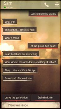 Descargar DEAD CITY - Choose Your Story Juegos de rol para Android captura de pantalla 2