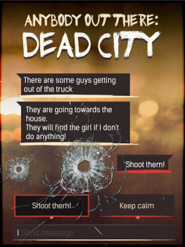 Descargar DEAD CITY - Choose Your Story Juegos de rol para Android captura de pantalla 6
