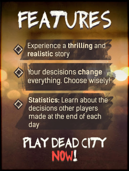 Descargar DEAD CITY - Choose Your Story Juegos de rol para Android captura de pantalla 7