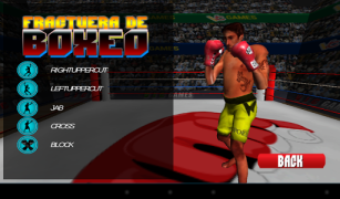 Descargar Boxeo 3D Juegos de deporte para Android captura de pantalla 2