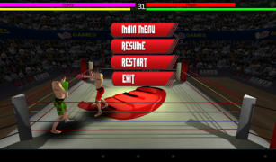 Descargar Boxeo 3D Juegos de deporte para Android captura de pantalla 4