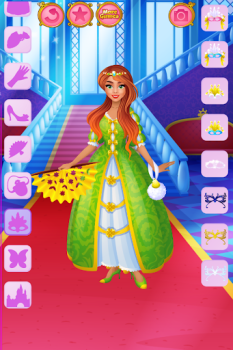 Descargar Vísteme Juegos para Chicas Juegos casuales para Android captura de pantalla 2