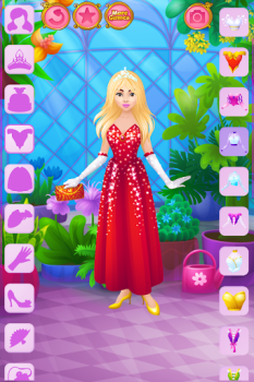 Descargar Vísteme Juegos para Chicas Juegos casuales para Android captura de pantalla 4