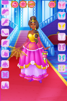 Descargar Vísteme Juegos para Chicas Juegos casuales para Android captura de pantalla 5