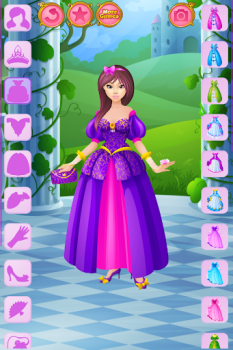 Descargar Vísteme Juegos para Chicas Juegos casuales para Android captura de pantalla 6
