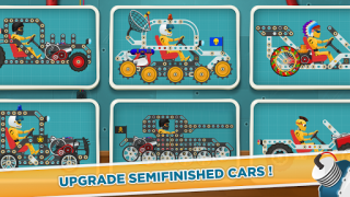 Descargar Kit de construcción de coches Raza para Android captura de pantalla 2