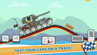 Descargar Kit de construcción de coches Raza para Android captura de pantalla 3