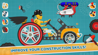 Descargar Kit de construcción de coches Raza para Android captura de pantalla 4