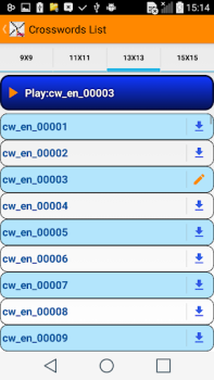 Descargar ALBA Smart Games - Play Cross Words Juegos de palabras para Android captura de pantalla 2