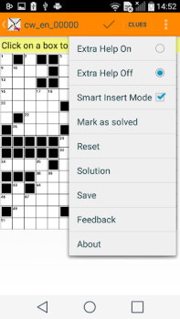 Descargar ALBA Smart Games - Play Cross Words Juegos de palabras para Android captura de pantalla 4