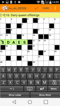 Descargar ALBA Smart Games - Play Cross Words Juegos de palabras para Android captura de pantalla 5