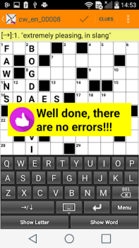 Descargar ALBA Smart Games - Play Cross Words Juegos de palabras para Android captura de pantalla 6