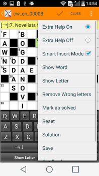 Descargar ALBA Smart Games - Play Cross Words Juegos de palabras para Android captura de pantalla 7