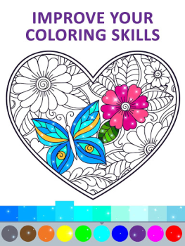 Descargar Dibujos para colorear adultos Juegos de mesa para Android captura de pantalla 3