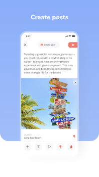 Descargar all.me Social para Android captura de pantalla 3