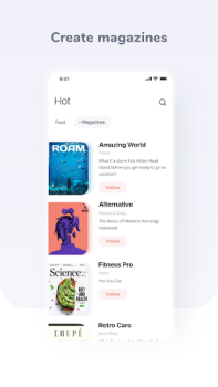 Descargar all.me Social para Android captura de pantalla 4