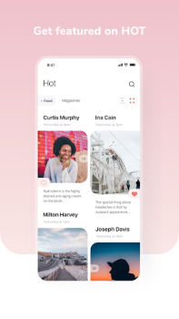 Descargar all.me Social para Android captura de pantalla 5