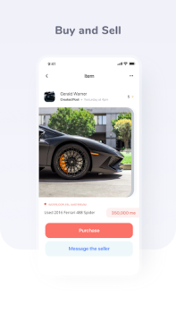 Descargar all.me Social para Android captura de pantalla 6