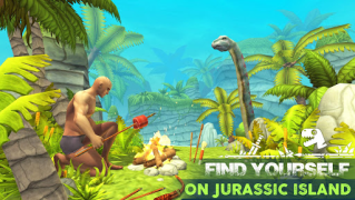 Descargar Jurassic Island 2: Lost Ark Su Aventuras para Android captura de pantalla 3