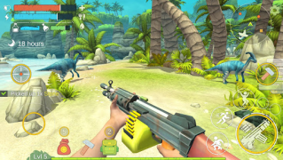 Descargar Jurassic Island 2: Lost Ark Su Aventuras para Android captura de pantalla 6
