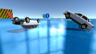 Descargar Beam Drive Crash Simulator Raza para Android captura de pantalla 3