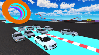 Descargar Beam Drive Crash Simulator Raza para Android captura de pantalla 4