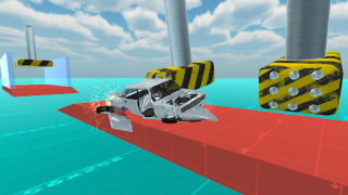 Descargar Beam Drive Crash Simulator Raza para Android captura de pantalla 5