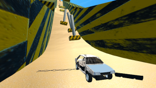 Descargar Beam Drive Crash Simulator Raza para Android captura de pantalla 6